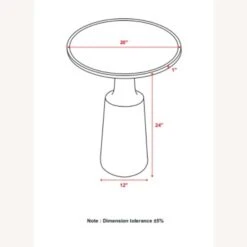 Other Accent Table In Black Stain Mango Wood Finish -Othee Home Shop 1500 1500 frame 0 3282