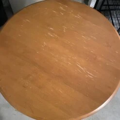 Ethan Allen Elements Maple Round Side Table -Othee Home Shop 1500 1500 frame 0 3290