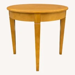 Ethan Allen Elements Maple Round Side Table -Othee Home Shop 1500 1500 frame 0 3292