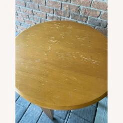 Ethan Allen Elements Maple Round Side Table -Othee Home Shop 1500 1500 frame 0 3293