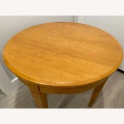 Ethan Allen Elements Maple Round Side Table -Othee Home Shop 1500 1500 frame 0 3295