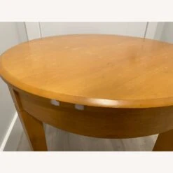 Ethan Allen Elements Maple Round Side Table -Othee Home Shop 1500 1500 frame 0 3297