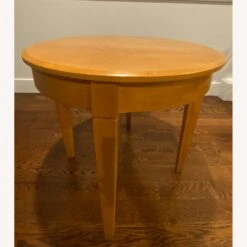 Ethan Allen Elements Maple Round Side Table -Othee Home Shop 1500 1500 frame 0 3298