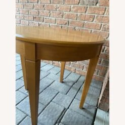 Ethan Allen Elements Maple Round Side Table -Othee Home Shop 1500 1500 frame 0 3299