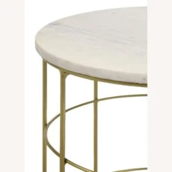 Other Accent Table In White & Gray Marble Top 10 Other Accent Table In White & Gray Marble Top -Othee Home Shop 1500 1500 frame 0 3318