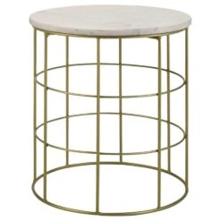 Other Accent Table In White & Gray Marble Top 12 Other Accent Table In White & Gray Marble Top -Othee Home Shop 1500 1500 frame 0 3320