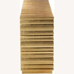 Other Sideboard In Gold Leaf W/ Hand Carved Starburst 12 Other Sideboard In Gold Leaf W/ Hand Carved Starburst -Othee Home Shop 1500 1500 frame 0 351