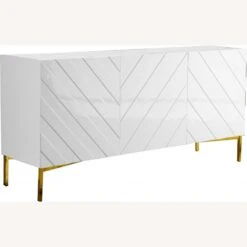 Other Sideboard In Chevron White Lacquer Finish -Othee Home Shop 1500 1500 frame 0 372