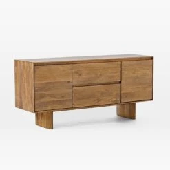 West Elm Anton Solid Wood Buffet 63"