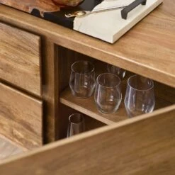 West Elm Anton Solid Wood Buffet 63" -Othee Home Shop 1500 1500 frame 0 378