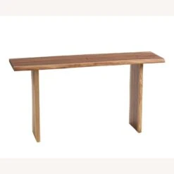 World Market Solid Wood Console Table