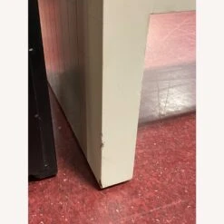 Williams Sonoma Faux Bone Console