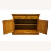 Thomasville American Oak 84 Server Buffet