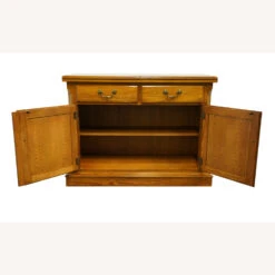 Thomasville American Oak 84 Server Buffet