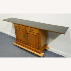 Thomasville American Oak 84 Server Buffet -Othee Home Shop 1500 1500 frame 0 402