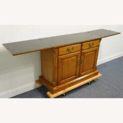 Thomasville American Oak 84 Server Buffet -Othee Home Shop 1500 1500 frame 0 404