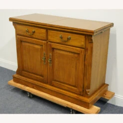 Thomasville American Oak 84 Server Buffet -Othee Home Shop 1500 1500 frame 0 405
