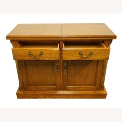 Thomasville American Oak 84 Server Buffet -Othee Home Shop 1500 1500 frame 0 406