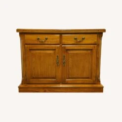 Thomasville American Oak 84 Server Buffet -Othee Home Shop 1500 1500 frame 0 407