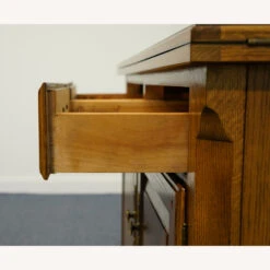 Thomasville American Oak 84 Server Buffet -Othee Home Shop 1500 1500 frame 0 410