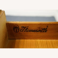 Thomasville American Oak 84 Server Buffet -Othee Home Shop 1500 1500 frame 0 411