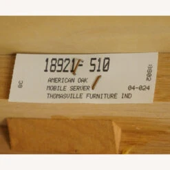 Thomasville American Oak 84 Server Buffet -Othee Home Shop 1500 1500 frame 0 412