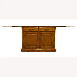 Thomasville American Oak 84 Server Buffet -Othee Home Shop 1500 1500 frame 0 414