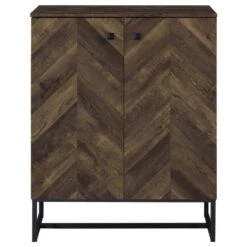 Other Accent Cabinet In Rustic Oak With 2-Shelf Finish -Othee Home Shop 1500 1500 frame 0 426