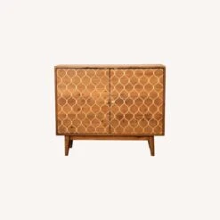Other Accent Cabinet In Natural Finish W/ Gold Patterns -Othee Home Shop 1500 1500 frame 0 447