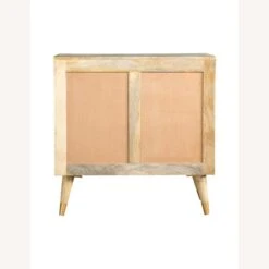 Other Accent Cabinet In Natural Solid Mango Wood Finish