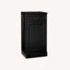 Pottery Barn Cabinet Base With Wood Doors