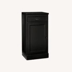 Pottery Barn Cabinet Base With Wood Doors