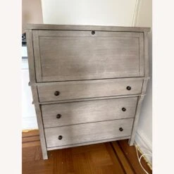 Pottery Barn Toulouse Secretary Desk Gray Wash -Othee Home Shop 1500 1500 frame 0 527