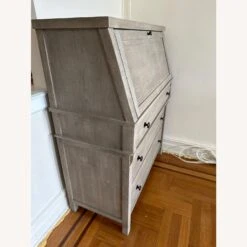 Pottery Barn Toulouse Secretary Desk Gray Wash -Othee Home Shop 1500 1500 frame 0 528