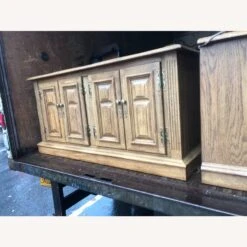 Ashley Furniture Vintage 1970s Oak Sideboard -Othee Home Shop 1500 1500 frame 0 534