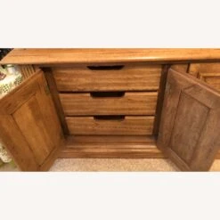 Ashley Furniture Vintage 1970s Oak Sideboard -Othee Home Shop 1500 1500 frame 0 538