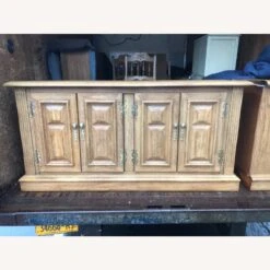 Ashley Furniture Vintage 1970s Oak Sideboard -Othee Home Shop 1500 1500 frame 0 539