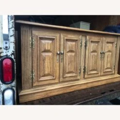 Ashley Furniture Vintage 1970s Oak Sideboard -Othee Home Shop 1500 1500 frame 0 542