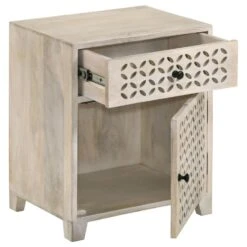 Other Accent Cabinet In White Washed & Black Finish -Othee Home Shop 1500 1500 frame 0 548