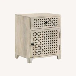Other Accent Cabinet In White Washed & Black Finish -Othee Home Shop 1500 1500 frame 0 549