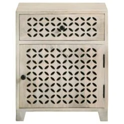 Other Accent Cabinet In White Washed & Black Finish -Othee Home Shop 1500 1500 frame 0 551