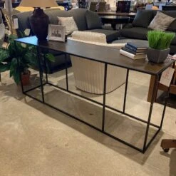 Other Phillip Dark Antique Bronze Console Table -Othee Home Shop 1500 1500 frame 0 559