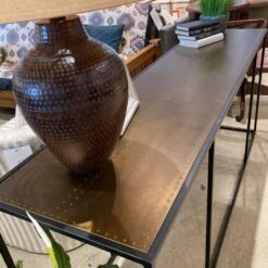 Other Phillip Dark Antique Bronze Console Table -Othee Home Shop 1500 1500 frame 0 565