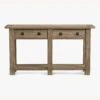 Pottery Barn Benchwright Console Table