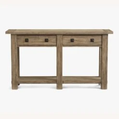 Pottery Barn Benchwright Console Table