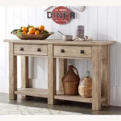 Pottery Barn Benchwright Console Table -Othee Home Shop 1500 1500 frame 0 578