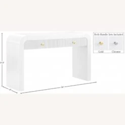 Other Console Table In White Ash Wood Veneer Finish -Othee Home Shop 1500 1500 frame 0 585