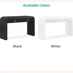 Other Console Table In White Ash Wood Veneer Finish -Othee Home Shop 1500 1500 frame 0 598