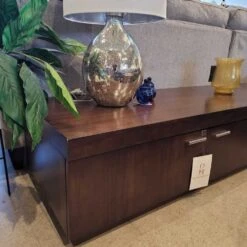 Milan Entertainment Center Console Table
