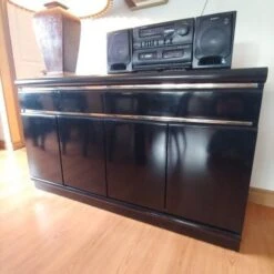 Broyhill Postmodern Lacquered Buffet Credenza -Othee Home Shop 1500 1500 frame 0 625